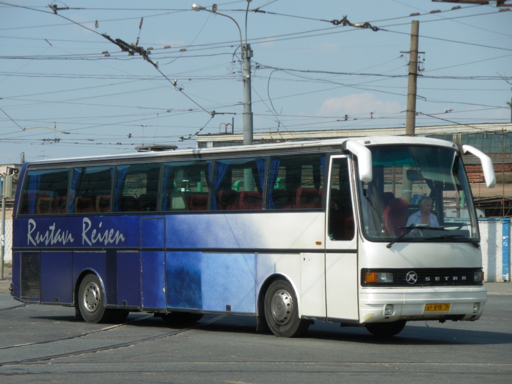 Санкт-Петербург, Setra S215HD № АТ 818 78