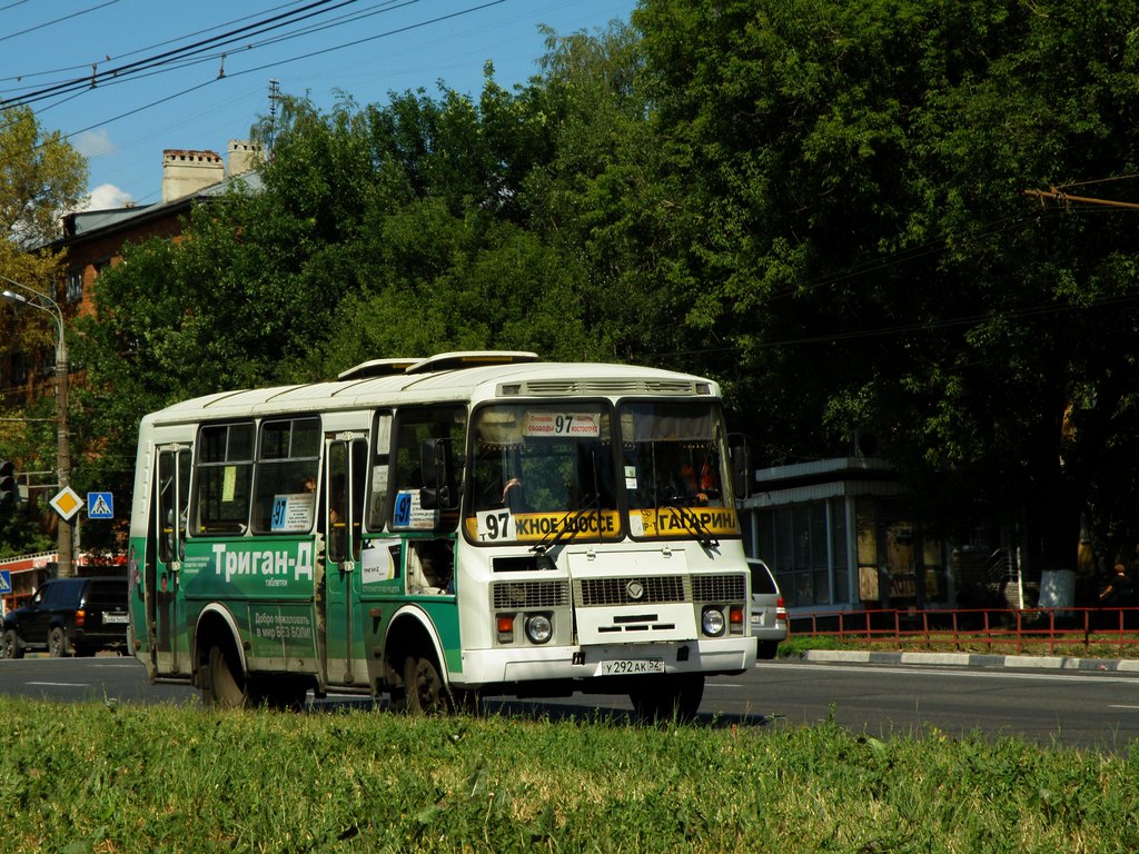 Нижегородская область, ПАЗ-32054 № У 292 АК 52