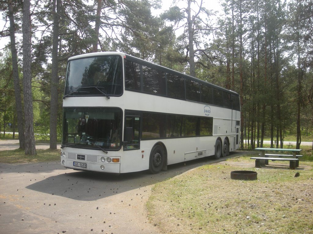 Latvia, Van Hool TD827 Astromega Nr. GK-9489