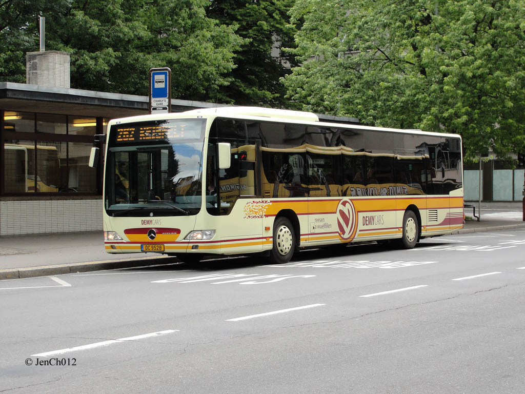 Люксембург, Mercedes-Benz O530Ü Citaro facelift Ü № DC 9528