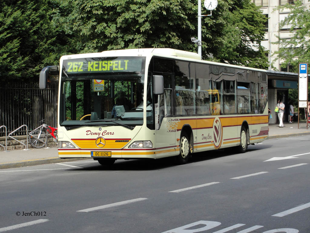 Люксембург, Mercedes-Benz O530Ü Citaro Ü № DC 1126