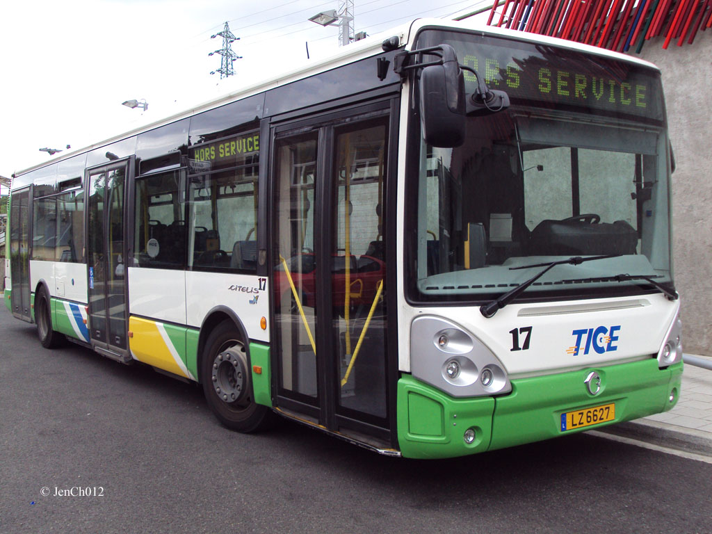 Luxembourg, Irisbus Citelis 12M Nr. 17