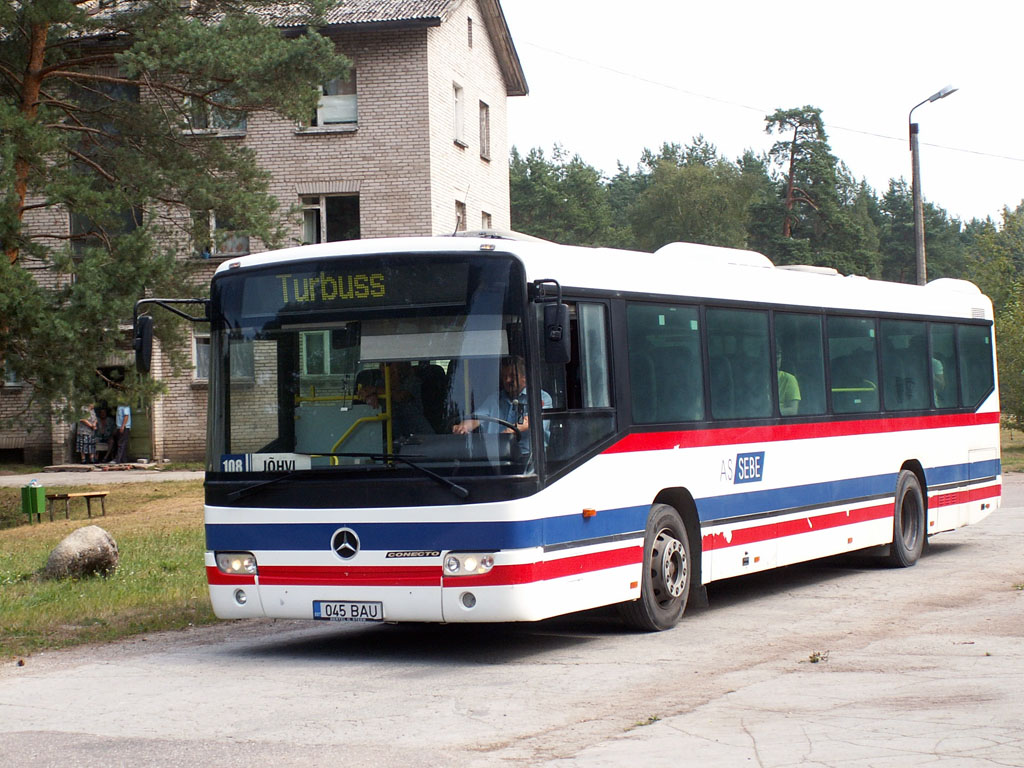 Эстония, Mercedes-Benz O345 Conecto Ü № 605