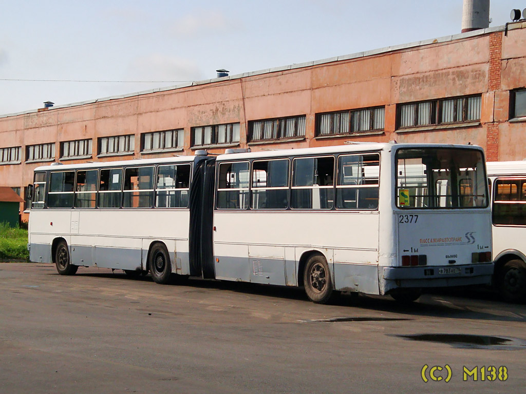 Санкт-Петербург, Ikarus 280.33O № 2377