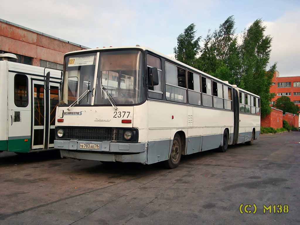 Санкт-Петербург, Ikarus 280.33O № 2377