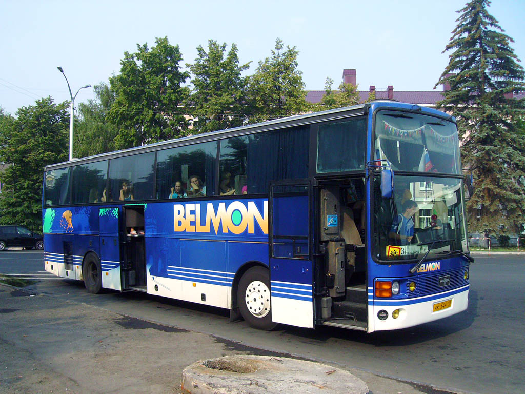 Мордовия, Van Hool T815 Acron № АК 544 13