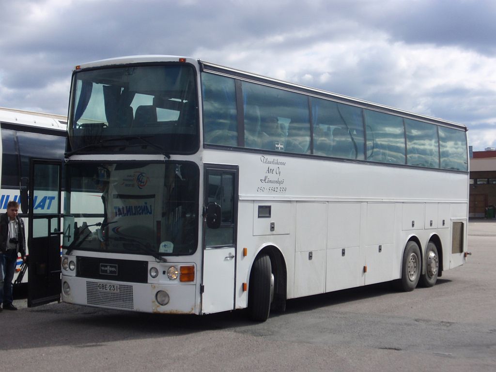 Финляндия, Van Hool T8 Astral 460 № GBE-231