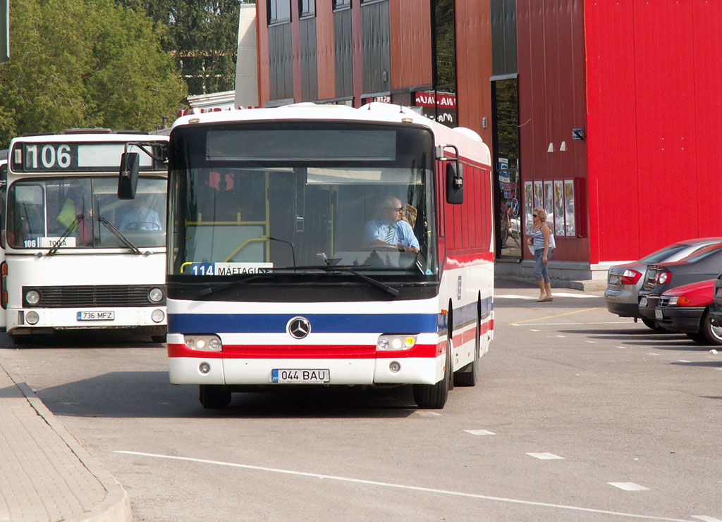 Эстония, Mercedes-Benz O345 Conecto Ü № 644