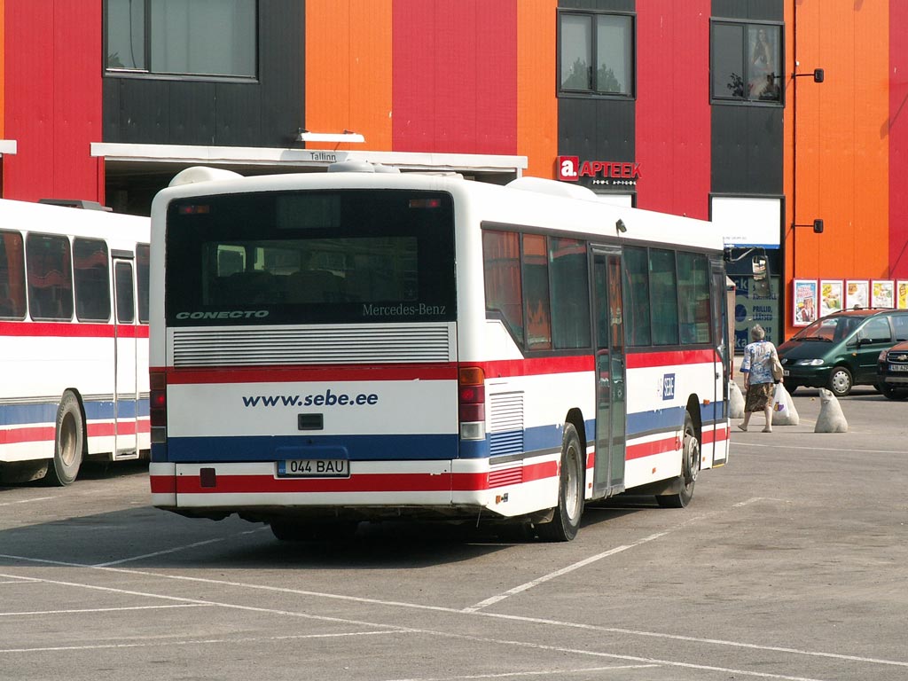 Эстония, Mercedes-Benz O345 Conecto Ü № 644