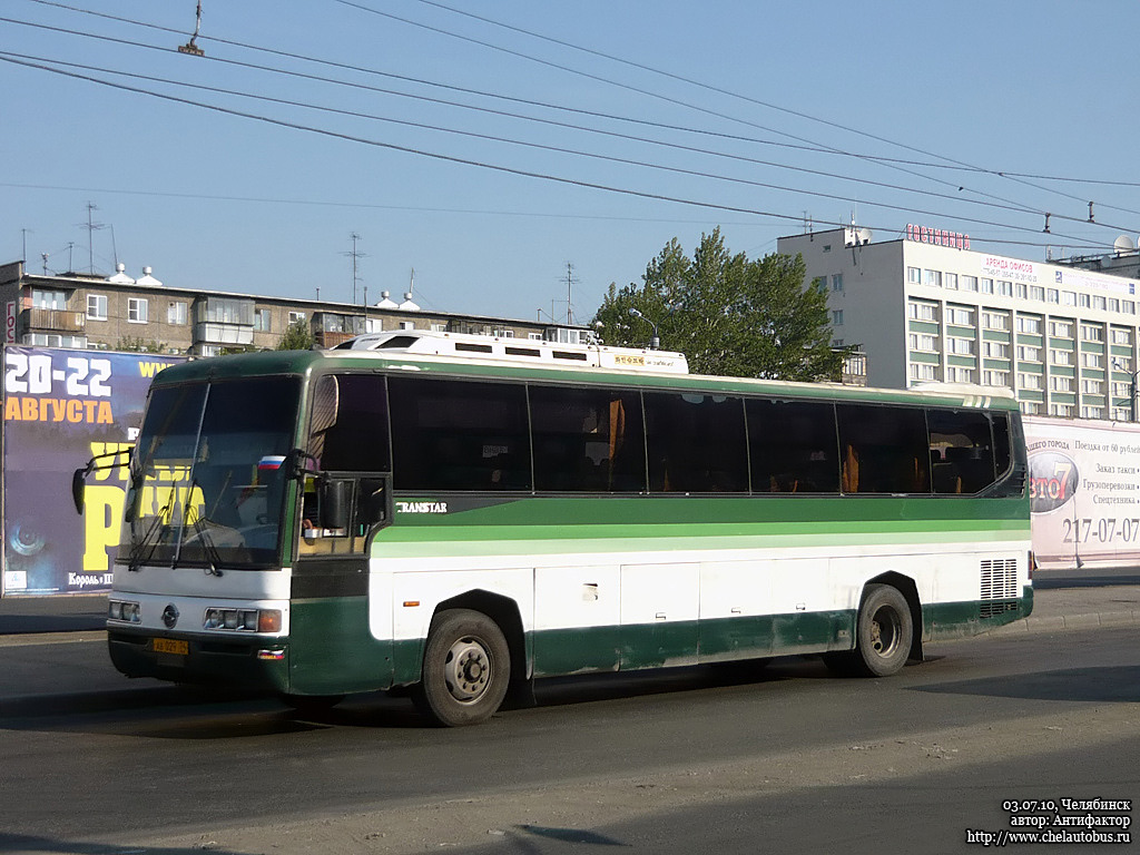 Челябинская область, SsangYong TransStar № АВ 029 74