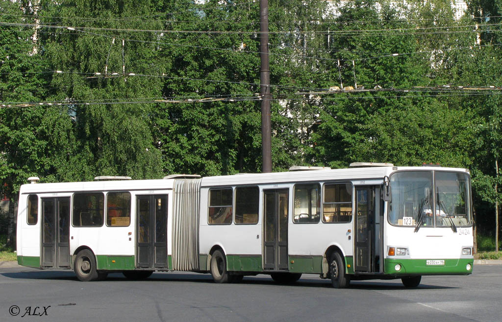 Санкт-Петербург, ЛиАЗ-6212.00 № 2424