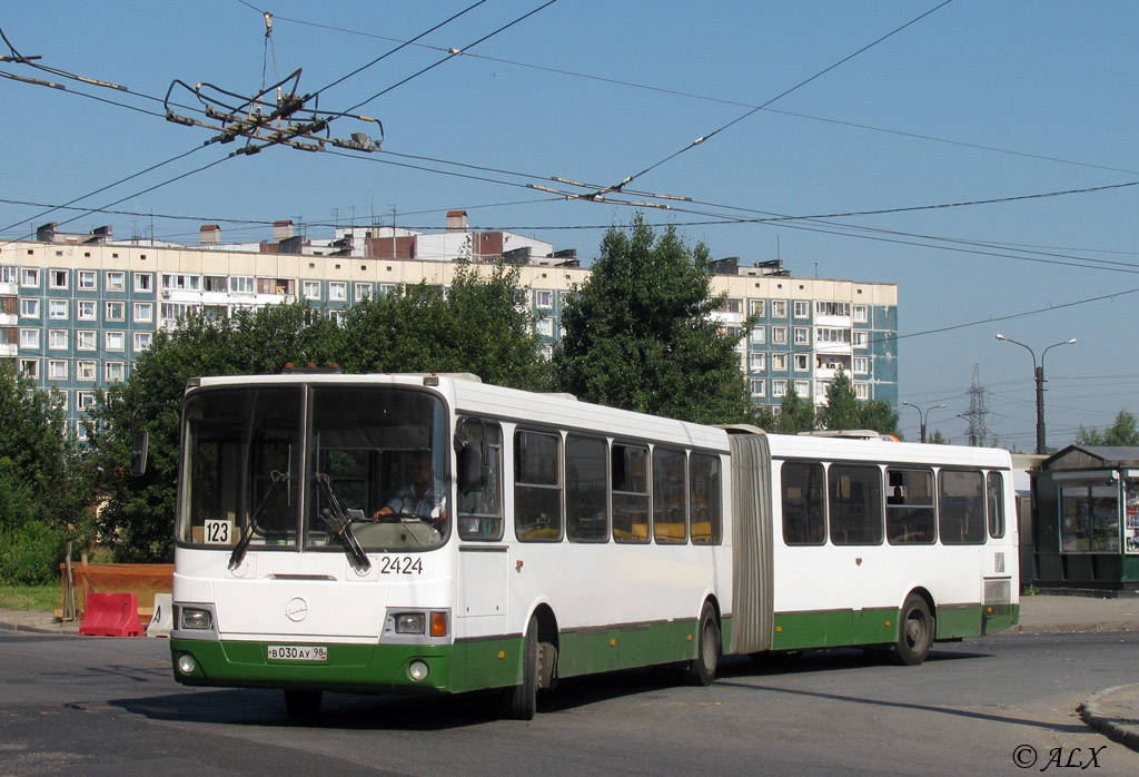 Санкт-Петербург, ЛиАЗ-6212.00 № 2424