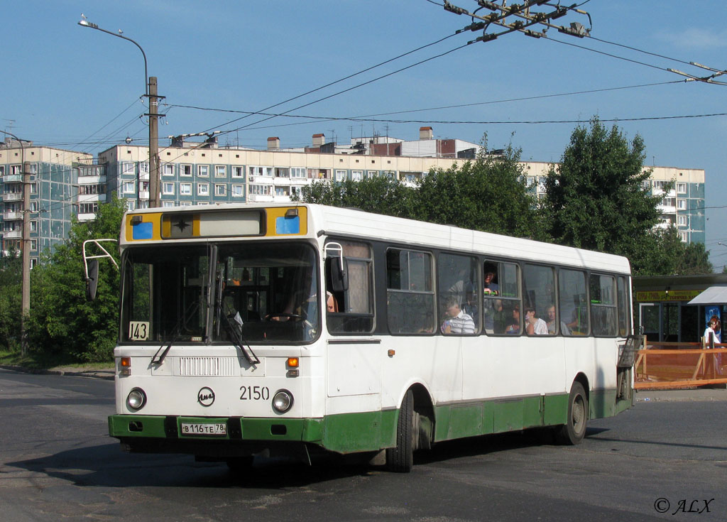 Sankt Petersburg, LiAZ-5256.25 Nr 2150