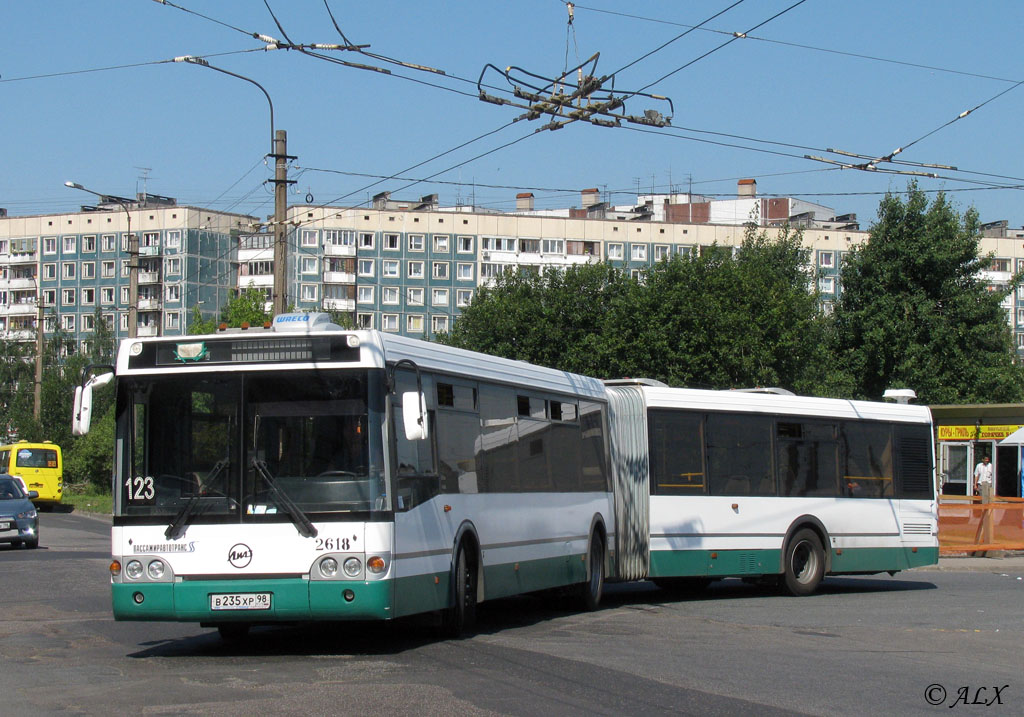 Санкт-Петербург, ЛиАЗ-6213.20 № 2618