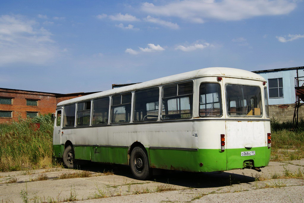 Moskau, LiAZ-677M Nr. О 368 АС 197