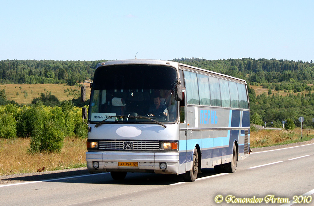 Пермский край, Setra S215HD № АА 794 59