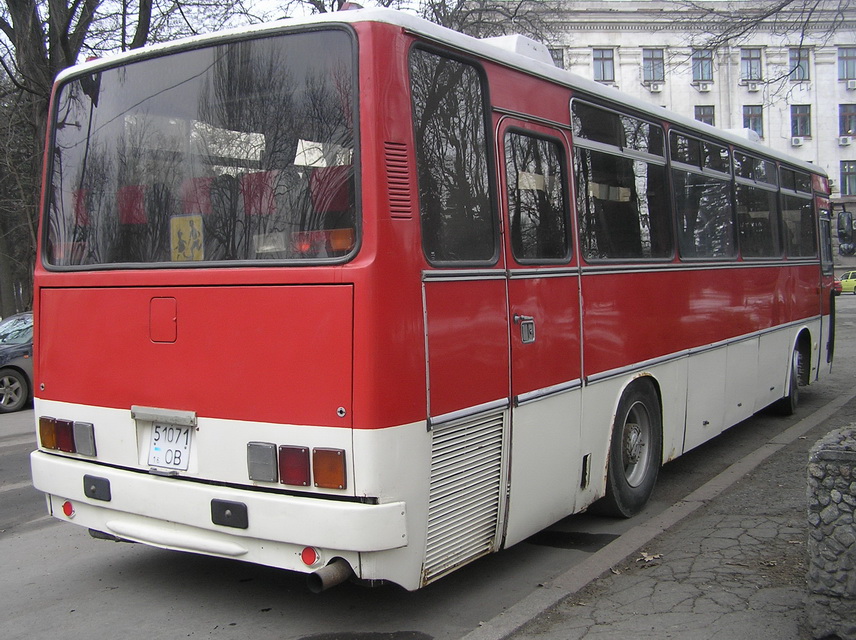 Одесская область, Ikarus 256.75 № 510-71 ОВ