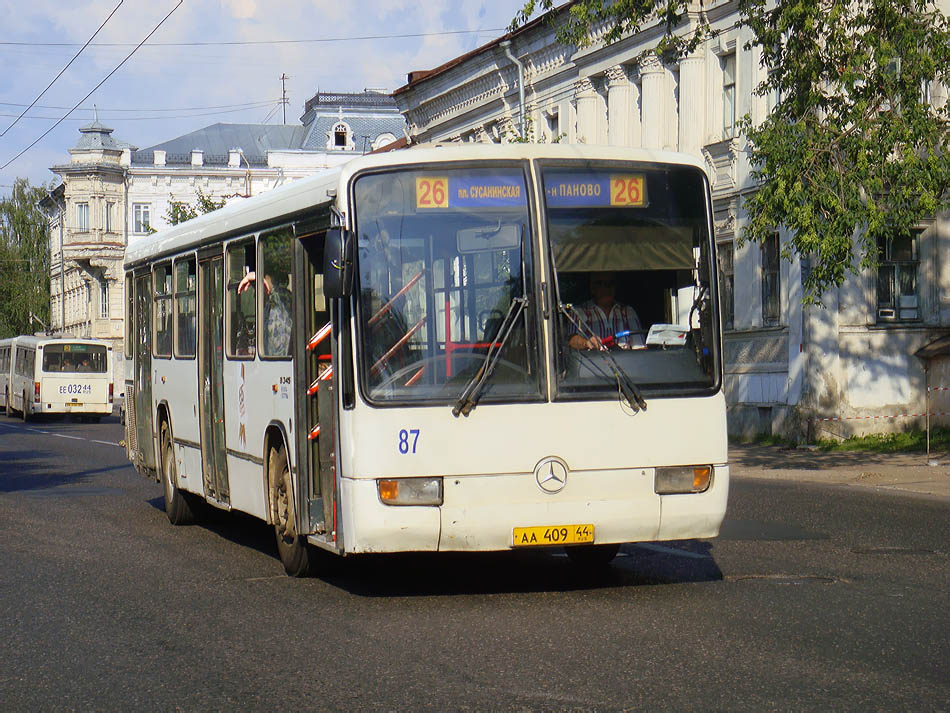 Костромская область, Mercedes-Benz O345 № 87