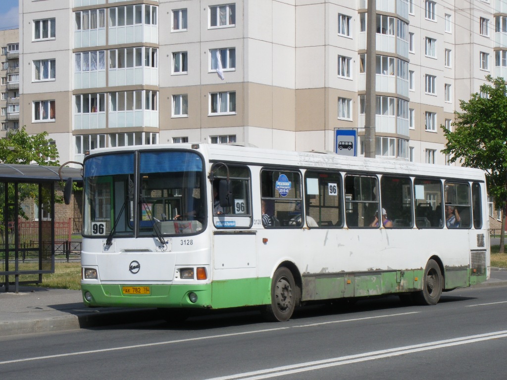 Санкт-Петербург, ЛиАЗ-5256.25 № 3128