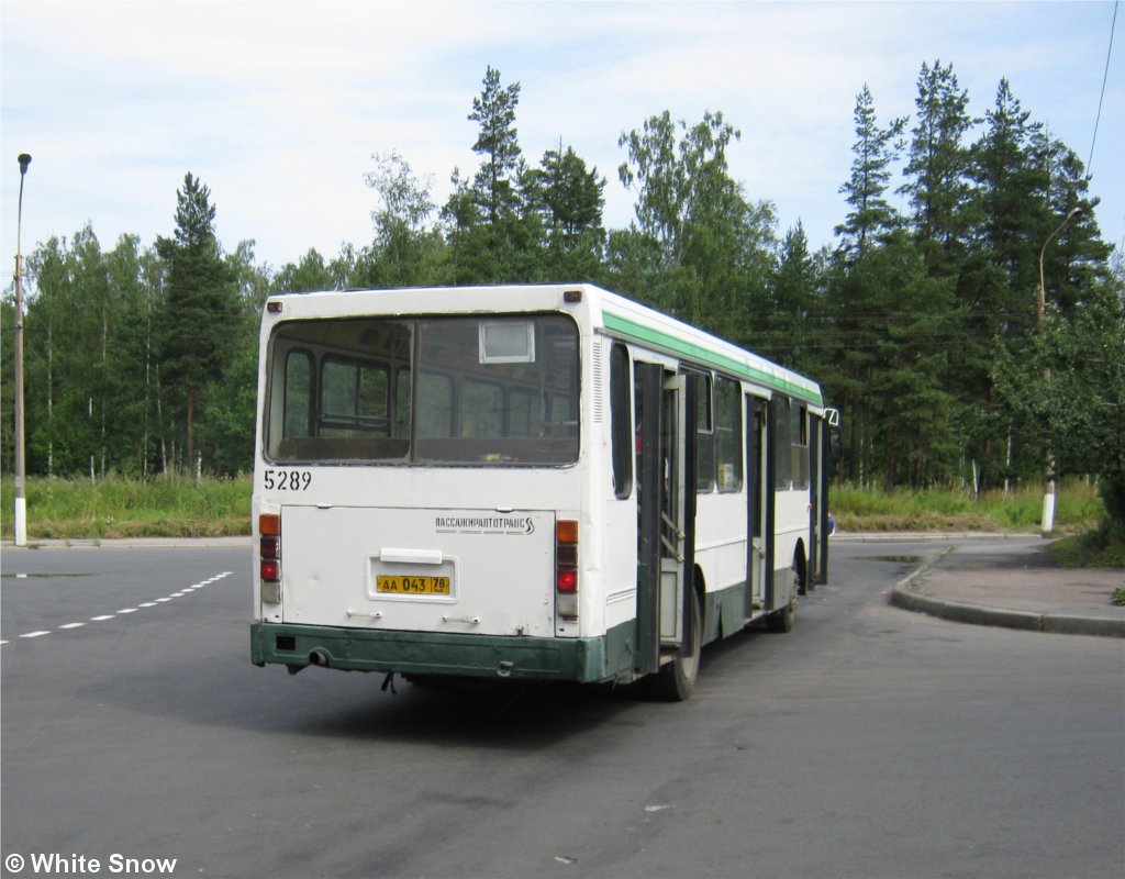 Санкт-Петербург, ЛиАЗ-5256.00 № 5289