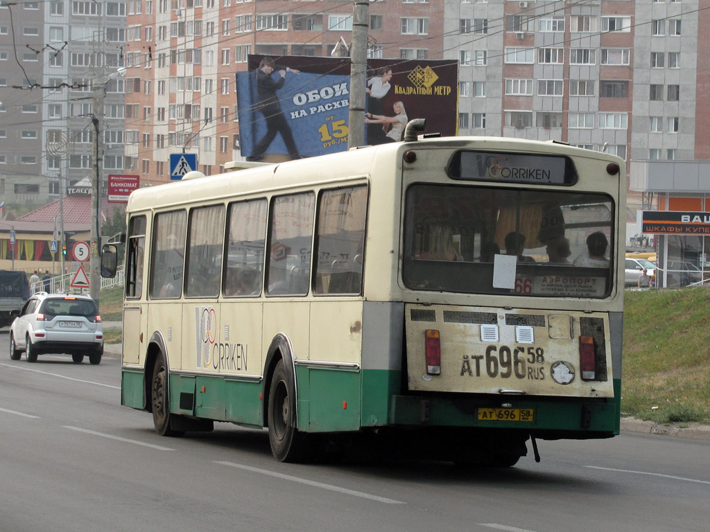 Пензенская область, Van Hool A120/20 № АТ 696 58