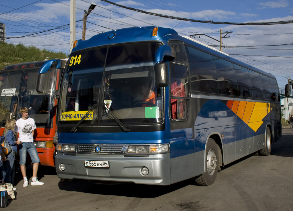 Автобус новосибирск