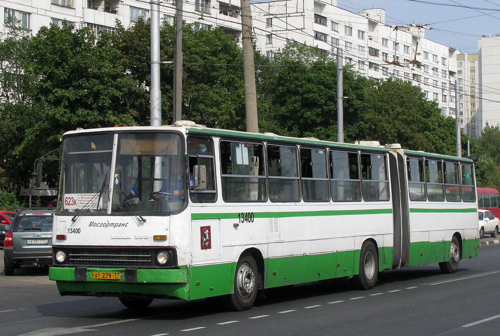 Москва, Ikarus 280.33M № 13400