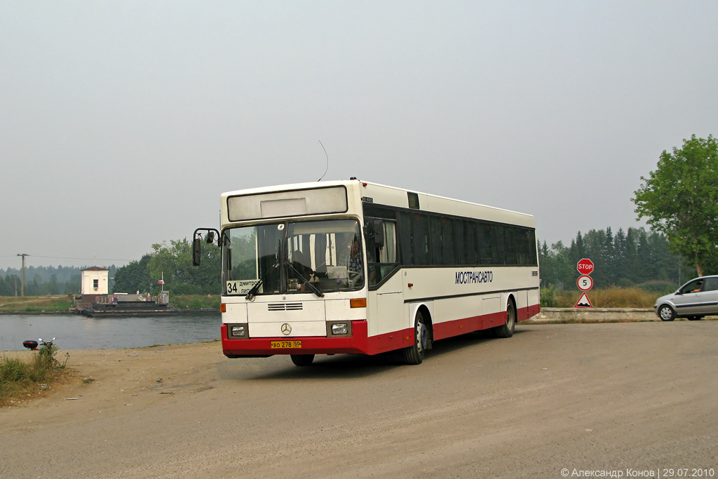 Московская область, Mercedes-Benz O405 № 80991