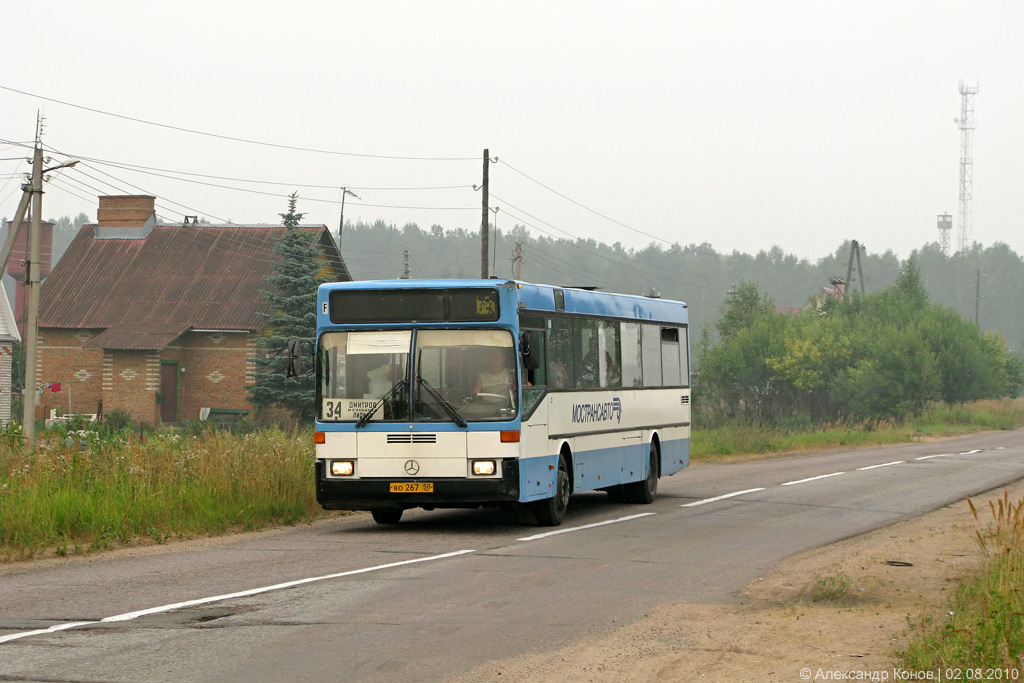 Московская область, Mercedes-Benz O405 № 80988