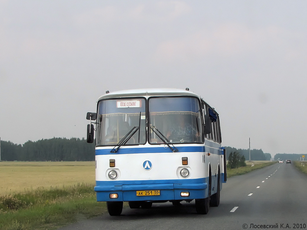 Omsk region, LAZ-695T № 118