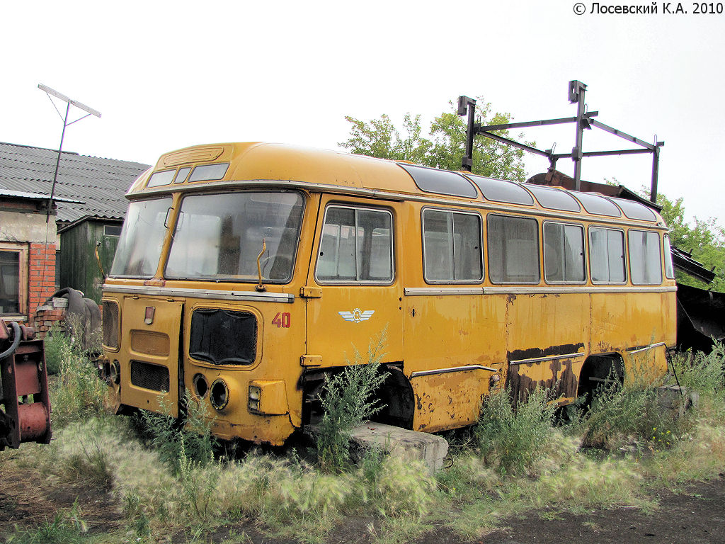 Омская область, ПАЗ-672М № 40