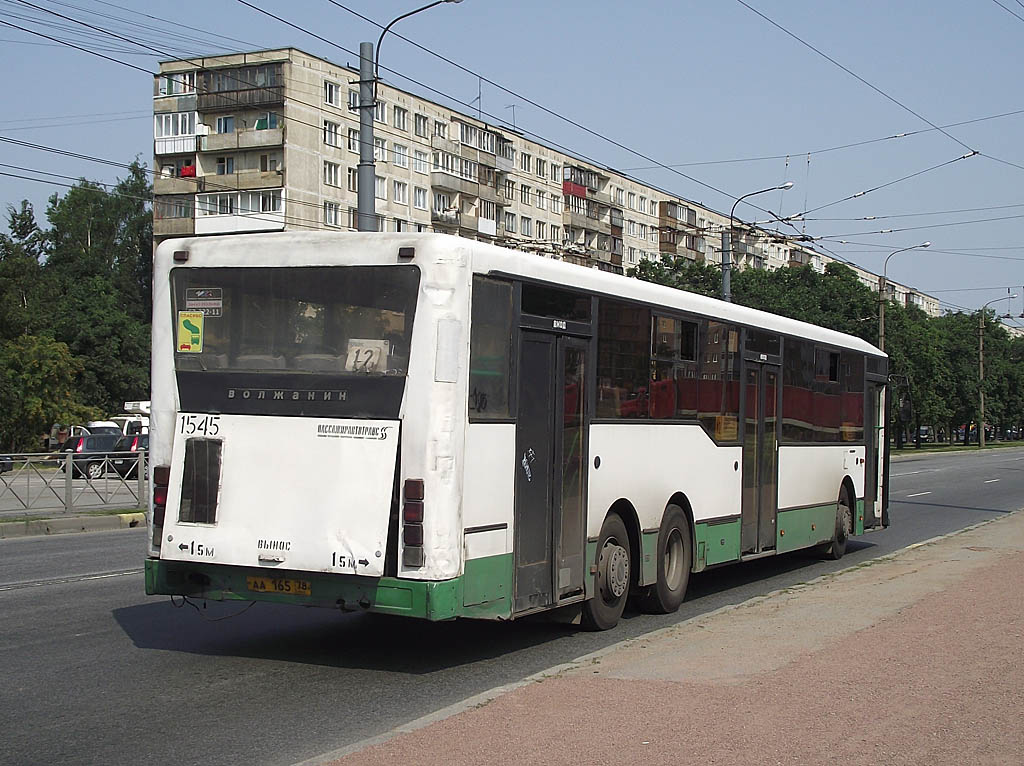 Санкт-Петербург, Волжанин-6270.00 № 1545