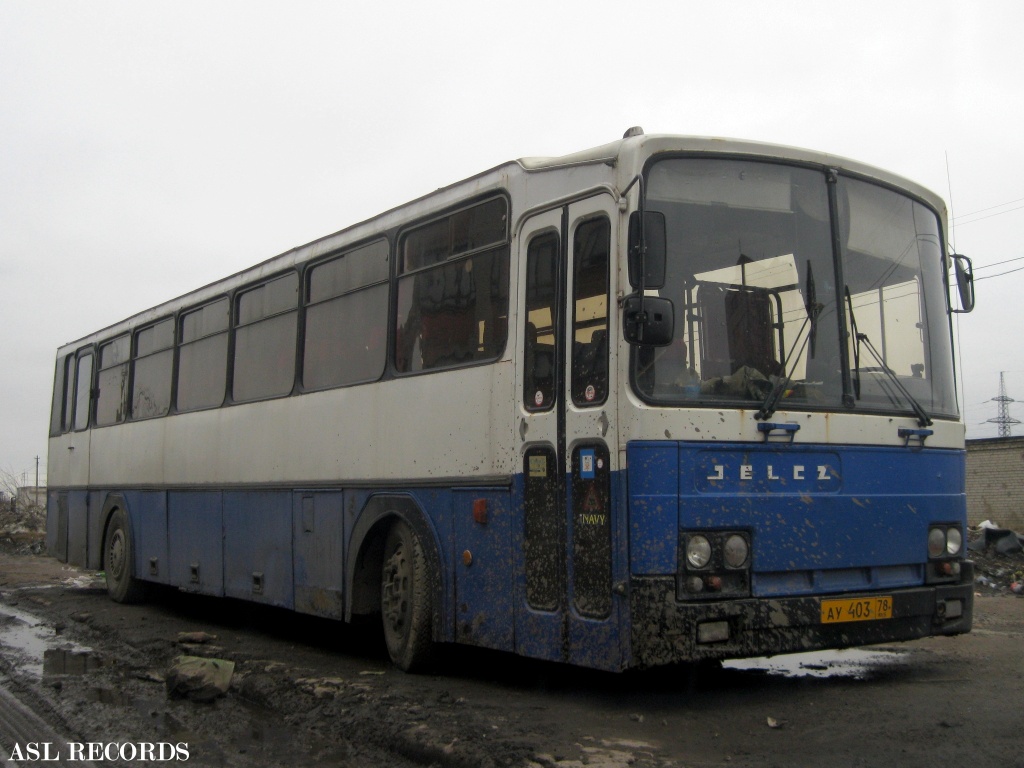 Санкт-Петербург, Jelcz PR110D № АУ 403 78
