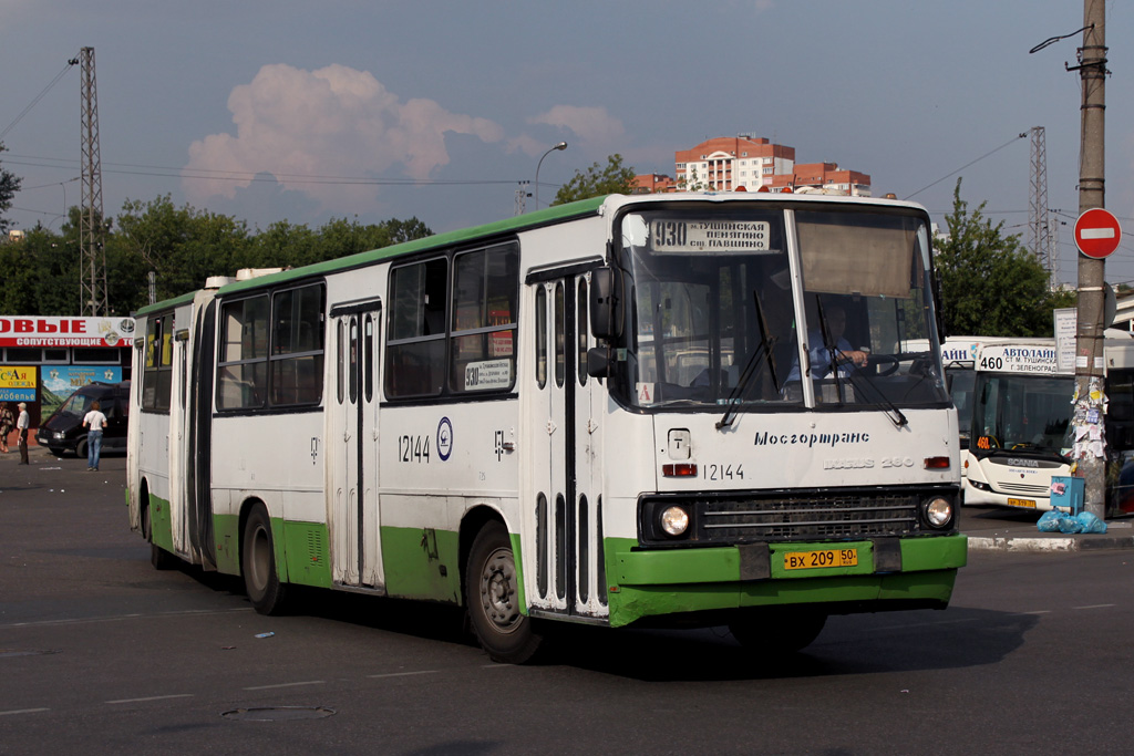 Москва, Ikarus 280.33M № 12144