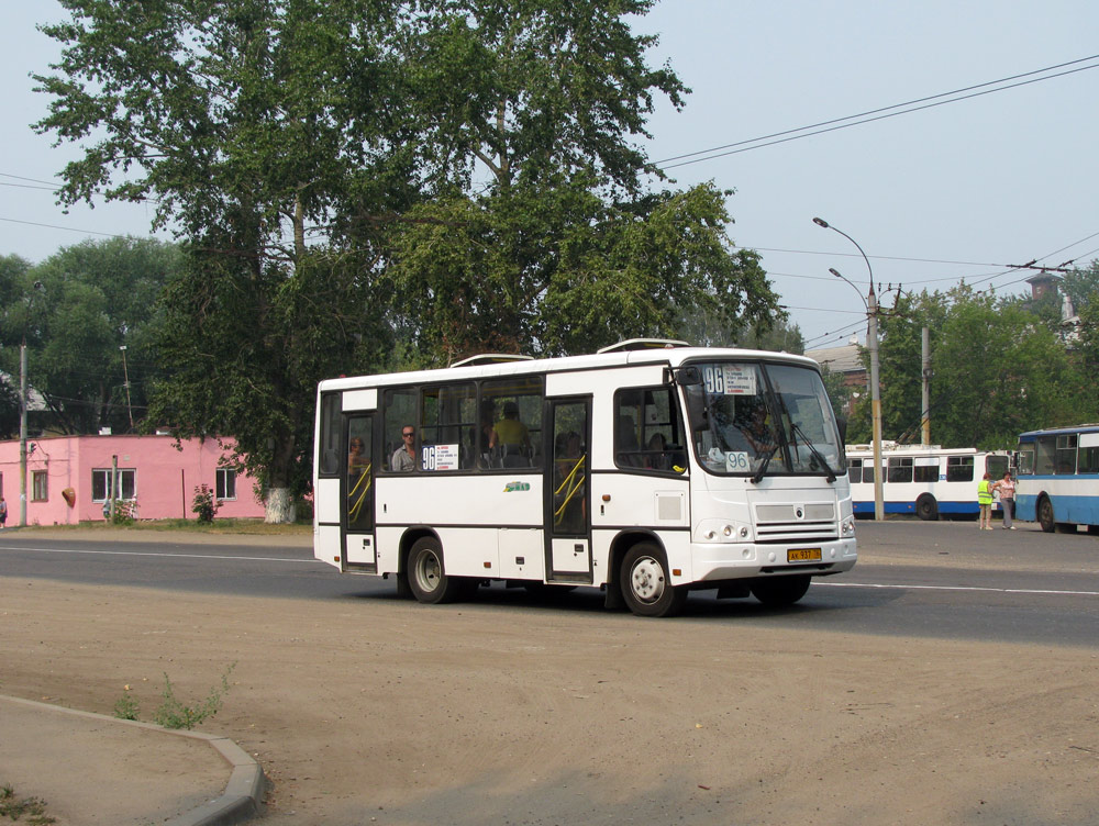 Ярославская область, ПАЗ-320402-03 № АК 937 76