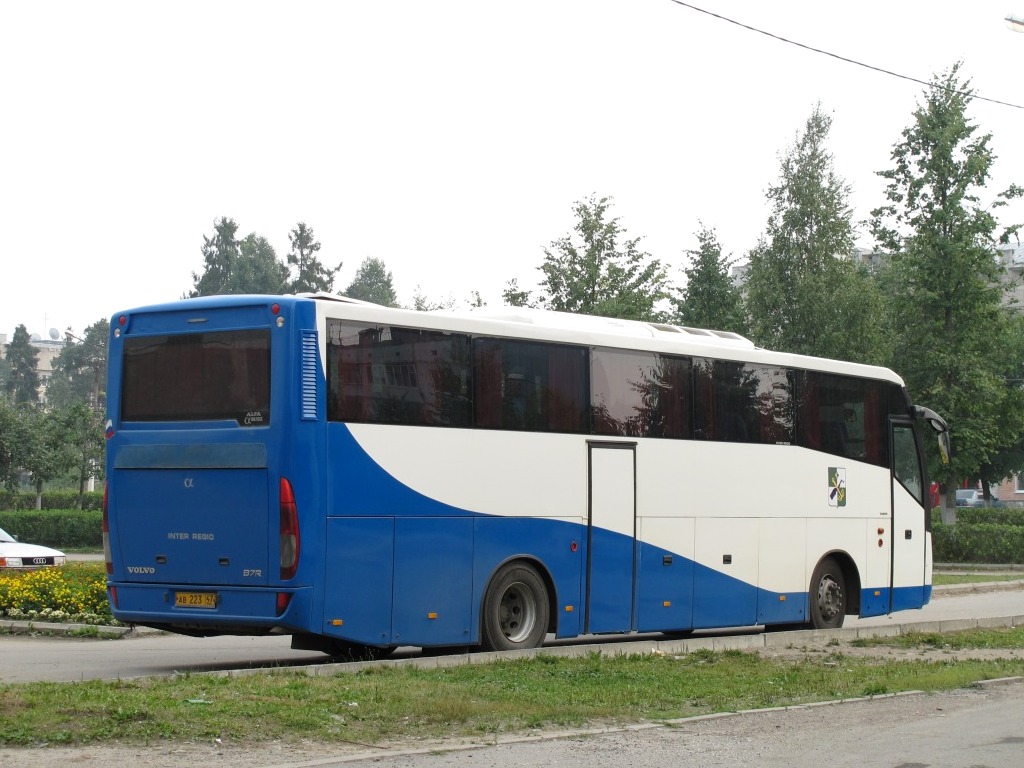 Ленинградская область, Alfabusz Inter Regio № АВ 223 47