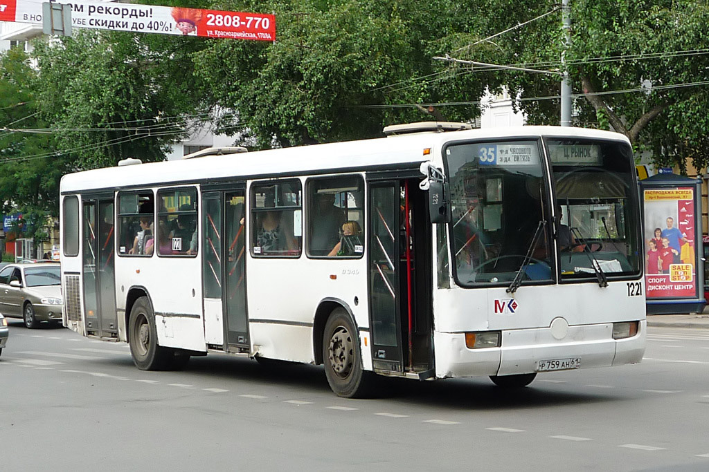 Ростовская область, Mercedes-Benz O345 № 1221