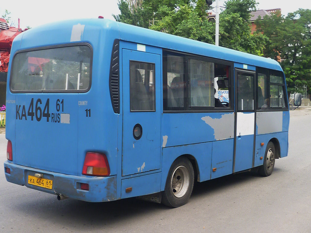 Ростовская область, Hyundai County SWB C08 (РЗГА) № 11