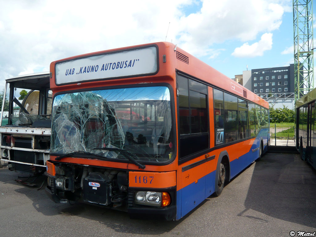 Литва, Neoplan N4014NF № 167