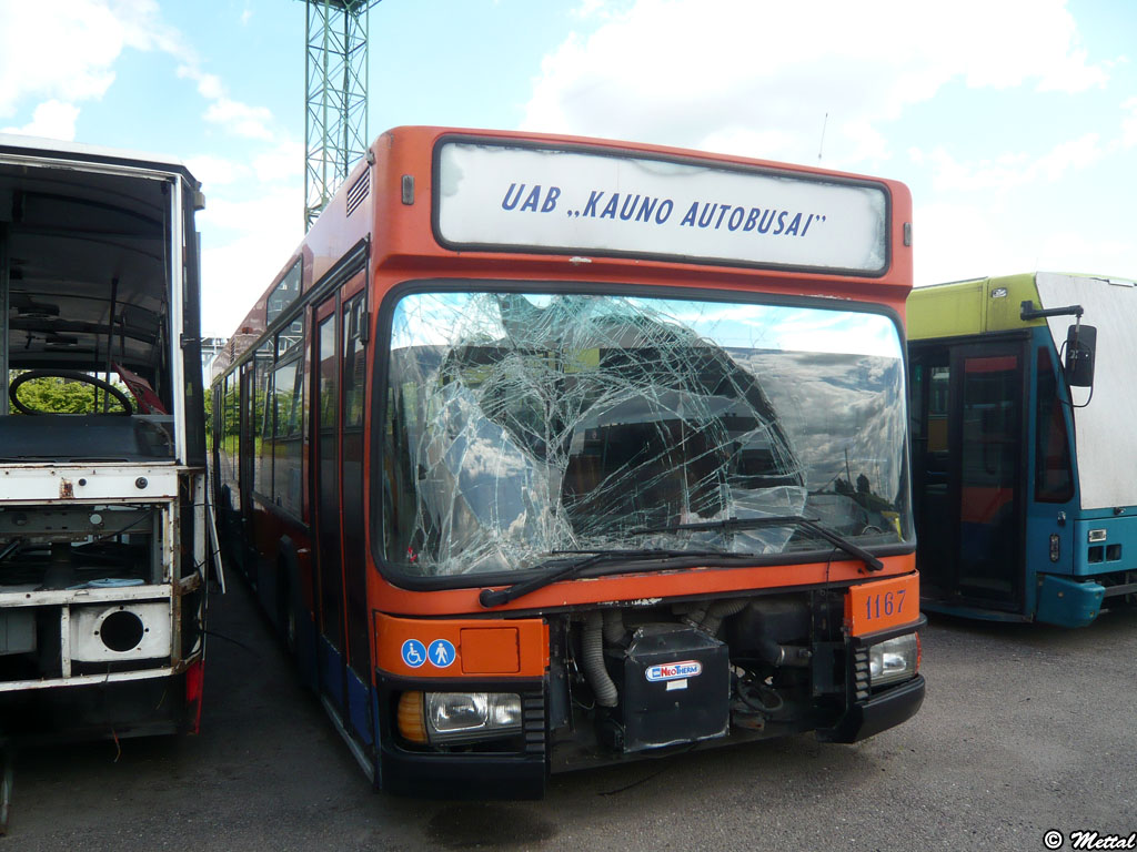 Litauen, Neoplan N4014NF Nr. 167