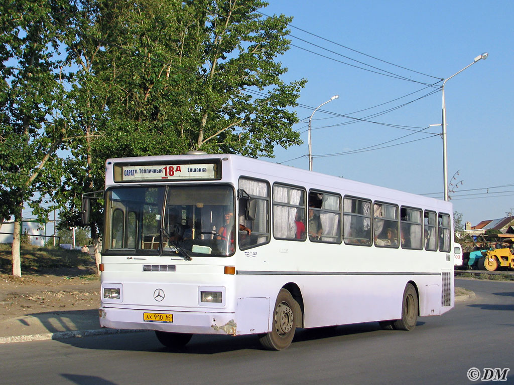Саратовская область, Mercedes-Benz O325 № АХ 910 64