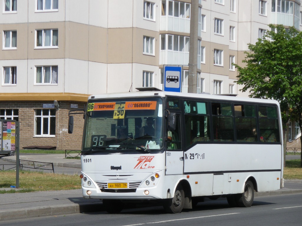 Санкт-Петербург, Otoyol M29 City II № 1501