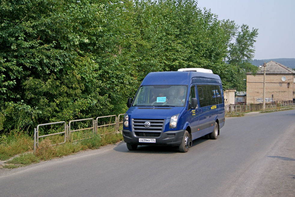 Челябинская область, Луидор-223312 (Volkswagen Crafter) № С 639 МУ 174