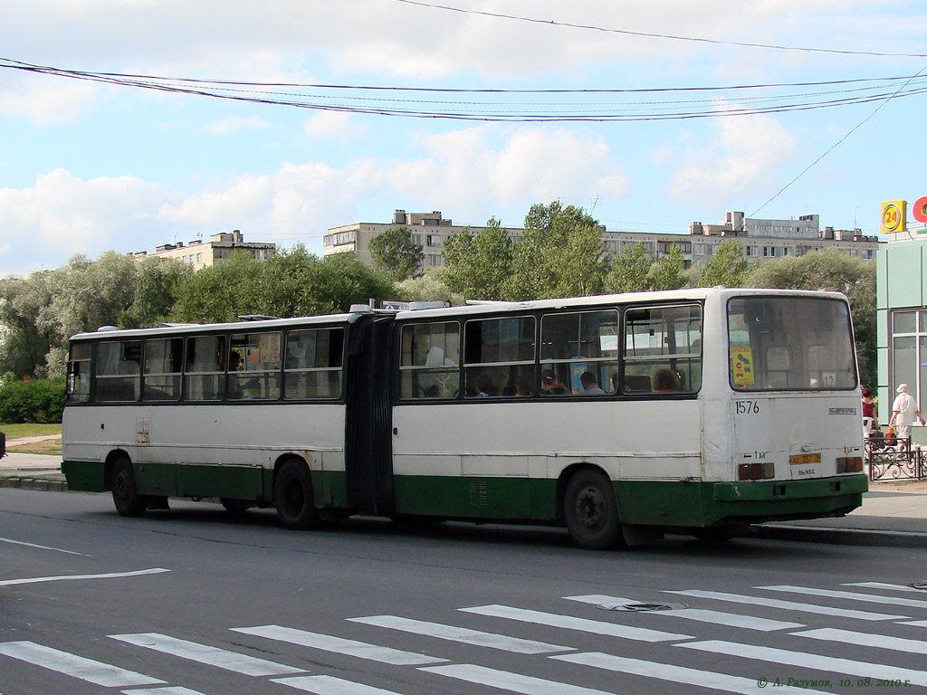 Санкт-Петербург, Ikarus 280.33O № 1576