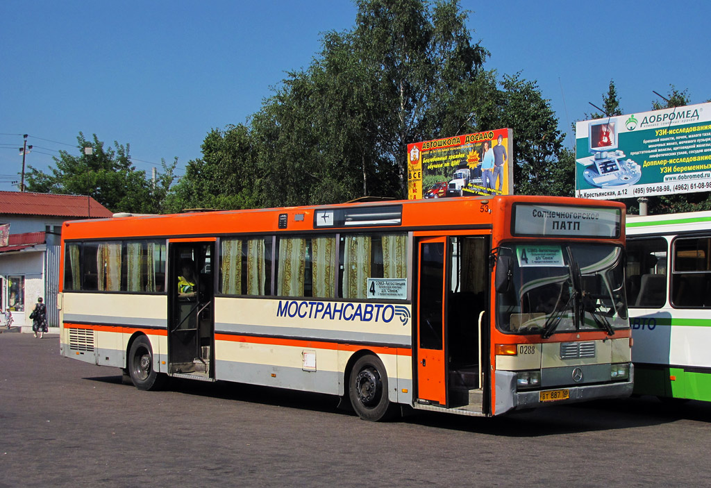Московская область, Mercedes-Benz O405 № 0288