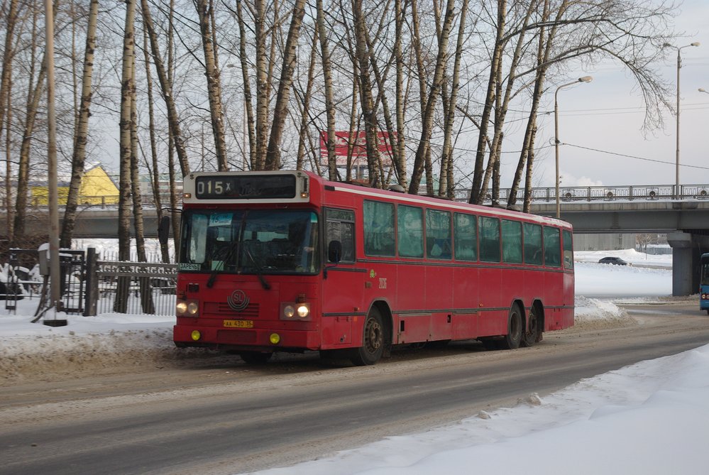 Вологодская область, Säffle № 2036