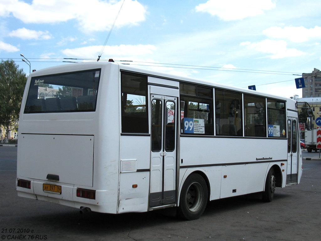 Ярославская область, КАвЗ-4235-33 № АК 397 76