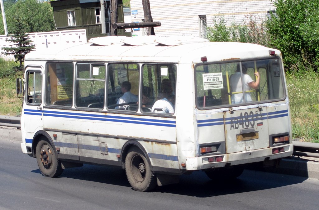 Нижегородская область, ПАЗ-32054 № АВ 483 52