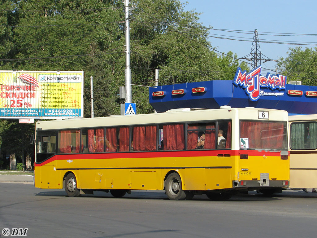 Саратовская область, Mercedes-Benz O405 № АХ 650 64