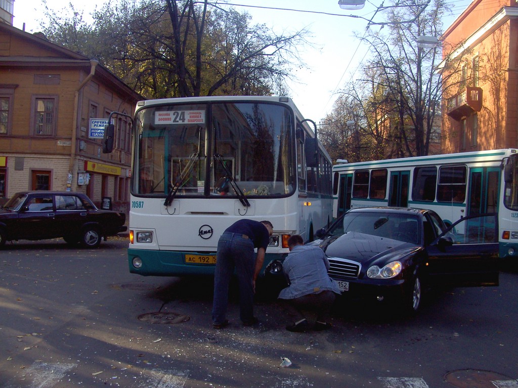 Nizhegorodskaya region, LiAZ-5256.26 Nr. 73187